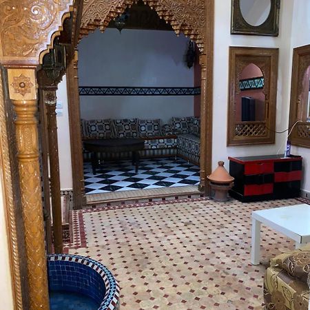 Riad Tichka Piscine Palmeraie Marraquexe Exterior foto