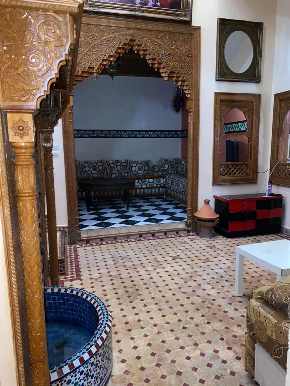 Riad Tichka Piscine Palmeraie Marraquexe Exterior foto