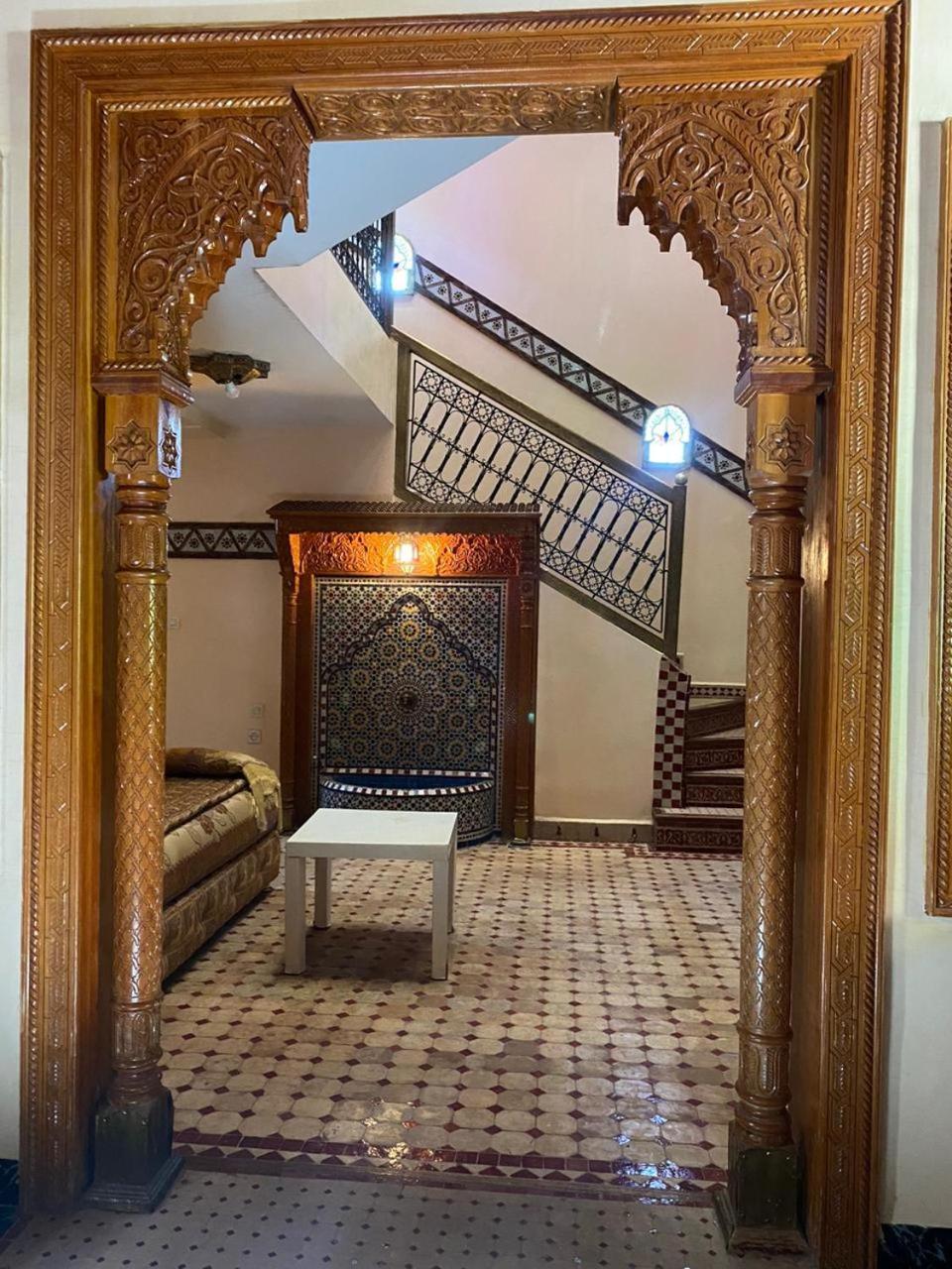 Riad Tichka Piscine Palmeraie Marraquexe Exterior foto