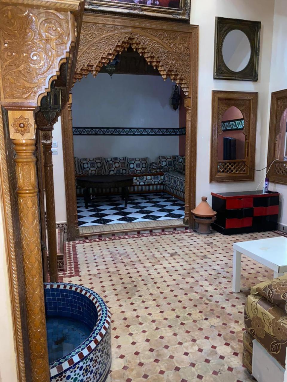 Riad Tichka Piscine Palmeraie Marraquexe Exterior foto