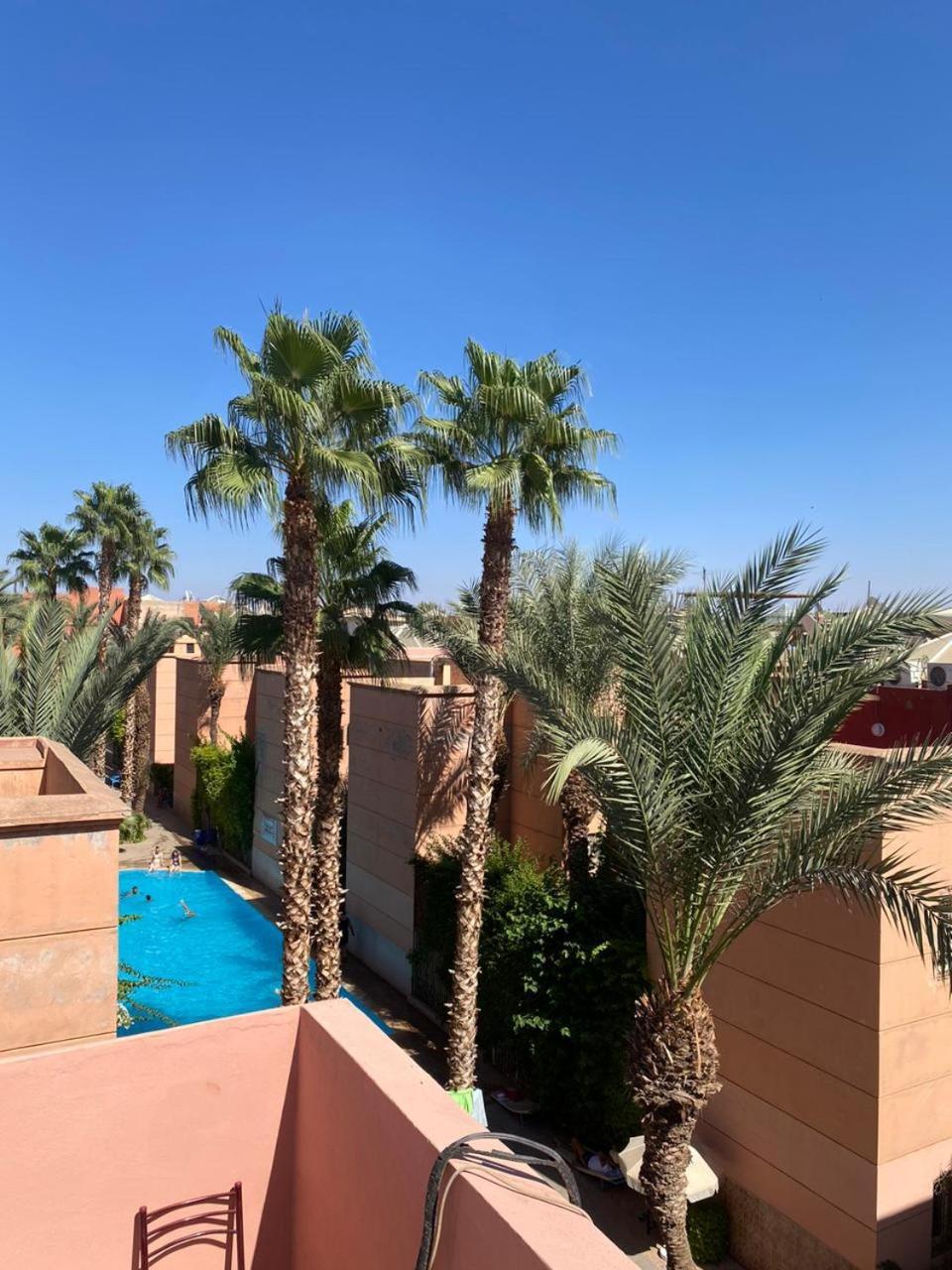 Riad Tichka Piscine Palmeraie Marraquexe Exterior foto