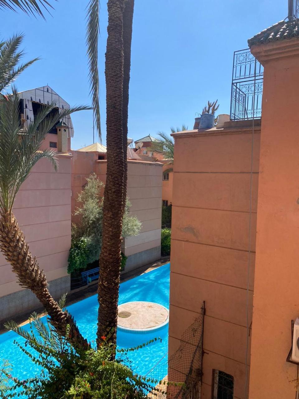 Riad Tichka Piscine Palmeraie Marraquexe Exterior foto