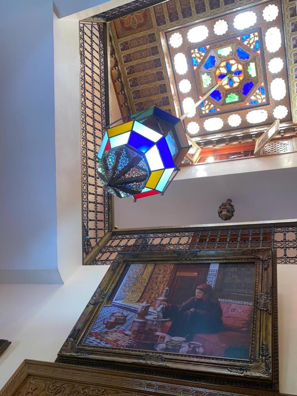 Riad Tichka Piscine Palmeraie Marraquexe Exterior foto
