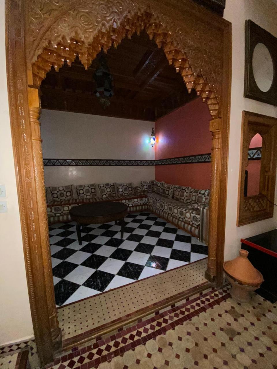 Riad Tichka Piscine Palmeraie Marraquexe Exterior foto