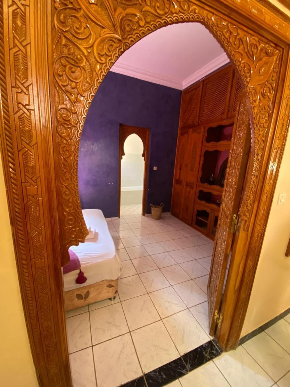 Riad Tichka Piscine Palmeraie Marraquexe Exterior foto