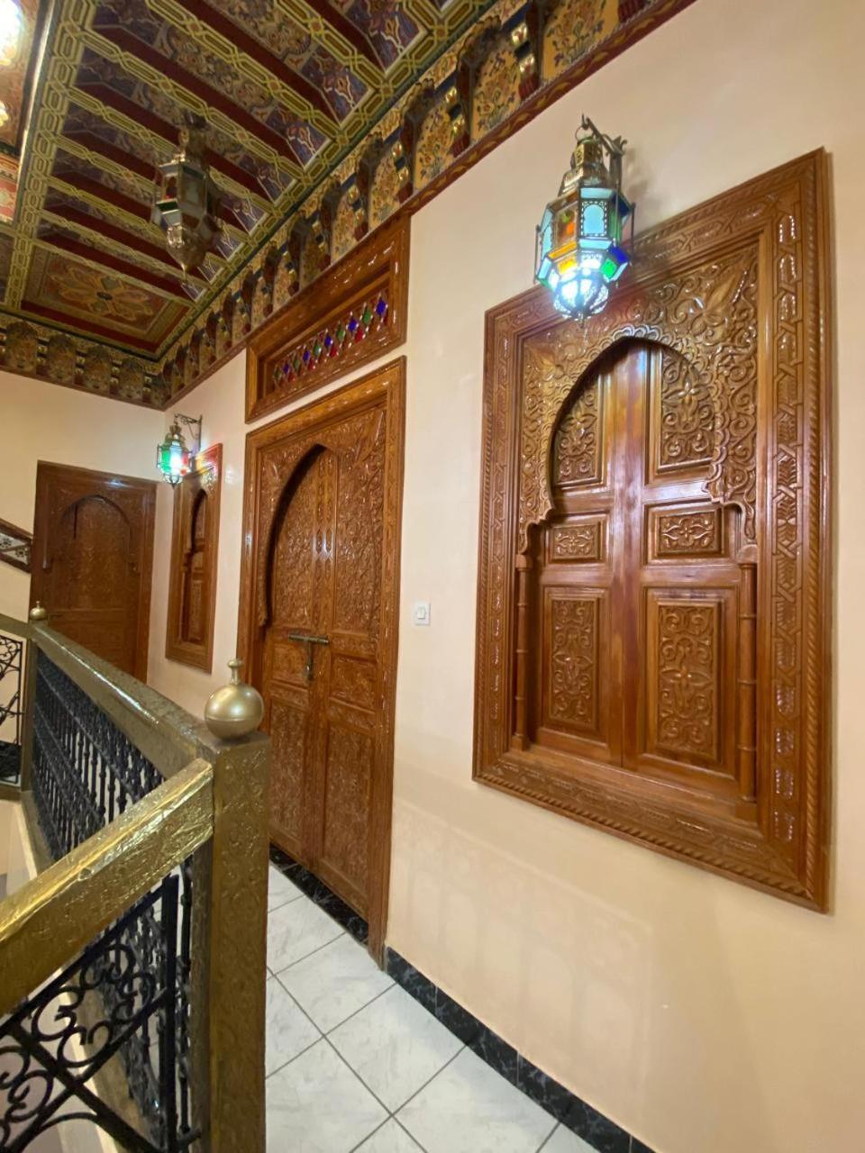 Riad Tichka Piscine Palmeraie Marraquexe Exterior foto