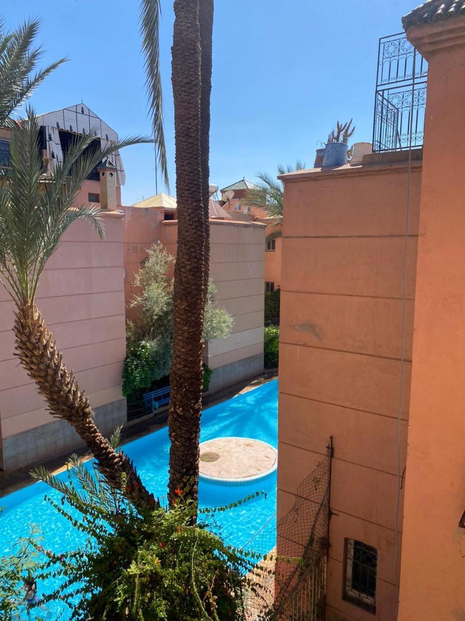 Riad Tichka Piscine Palmeraie Marraquexe Exterior foto