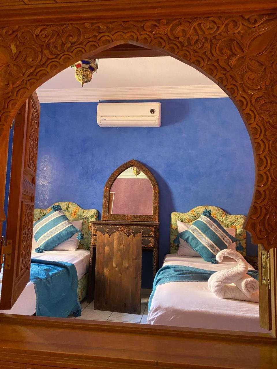 Riad Tichka Piscine Palmeraie Marraquexe Exterior foto
