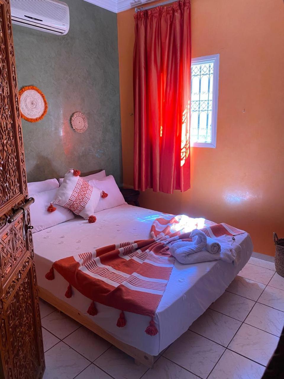 Riad Tichka Piscine Palmeraie Marraquexe Exterior foto