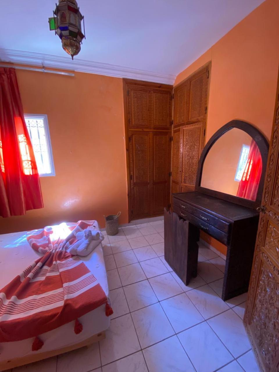 Riad Tichka Piscine Palmeraie Marraquexe Exterior foto